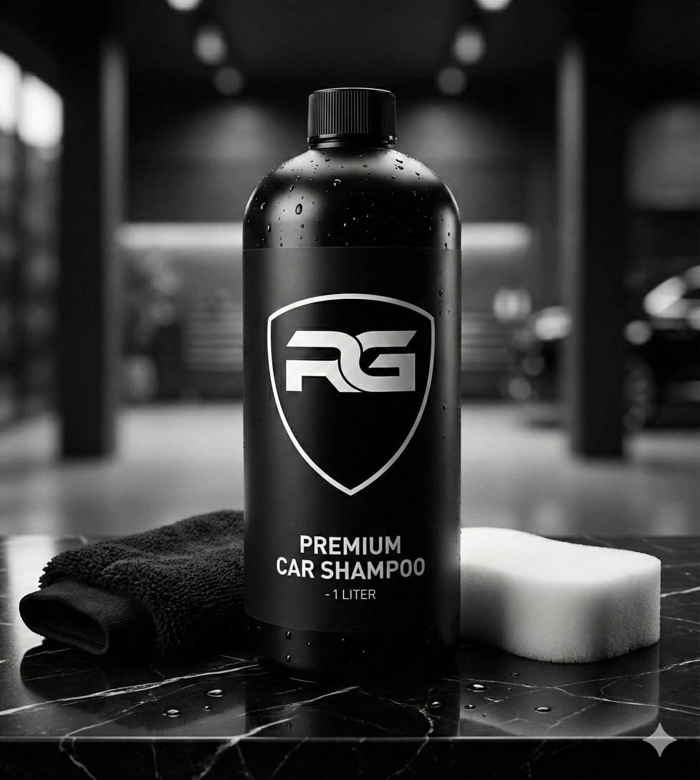 Araç Şampuanı - 1L