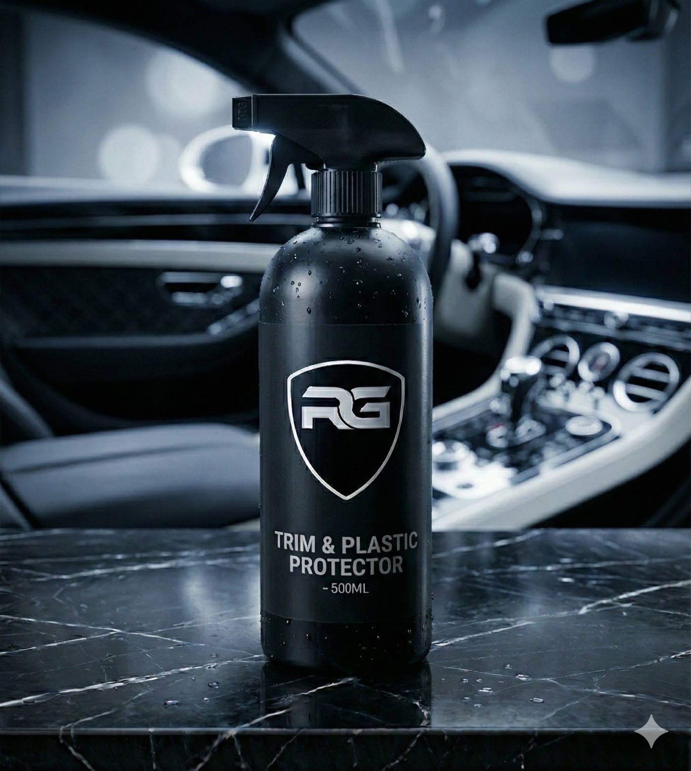 Trim ve Plastik Koruyucu - 500 ml