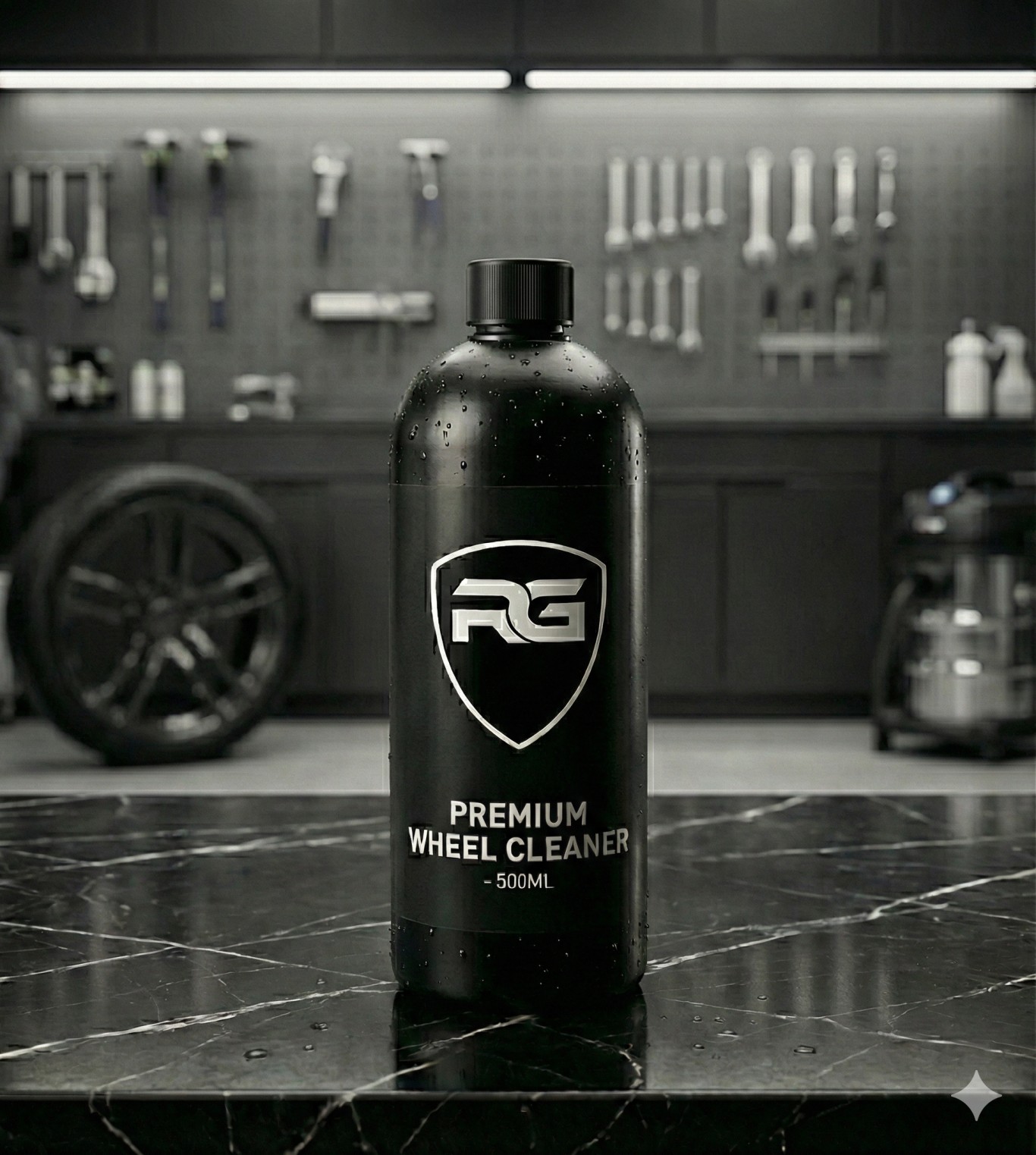 Lastik Parlatıcı - 500ml